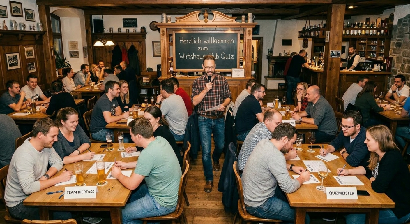 Wirtshaus Pub Quiz